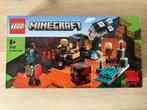 LEGO Minecraft The Nether Bastion - 21185, Ophalen, Zo goed als nieuw, Complete set, Lego