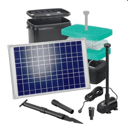 Vijverfilter zonne-energie, Tuin en Terras, Vijver-toebehoren, Nieuw, Vijverfilter, Ophalen of Verzenden