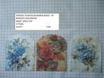 vintage plaatjes boog bloemen 43 ( alleen verzenden, Ophalen, Nieuw, Overige thema's, Knipvel