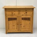 Toffe vintage massief houten commode babykamer ladekast, Gebruikt, Onbekend, Onbekend, 75 tot 100 cm