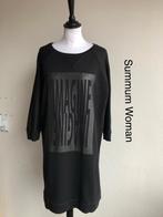 Summum Woman Jurk  {mt: 38} 6241-12,6, Summum Woman, Zwart, Ophalen of Verzenden, Zo goed als nieuw