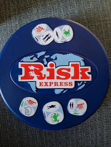 Risk Express - Reisspel in Nieuwe Staat beschikbaar voor biedingen