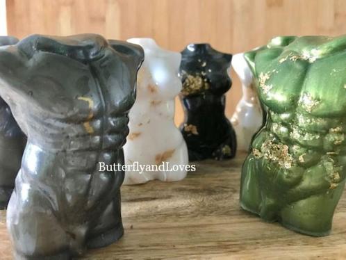 Uniek Torso man Apollo en/of vrouw Goddess beeld Epoxy Art, Antiek en Kunst, Kunst | Beelden en Houtsnijwerken, Ophalen