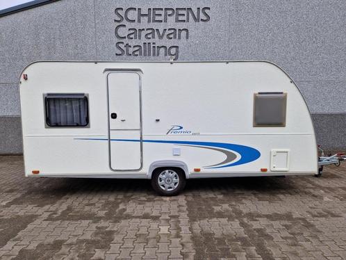 Burstner Premio 450 TS bj 2009  incl. voortent, Caravans en Kamperen, Caravans, Bedrijf, tot en met 4, 1000 - 1250 kg, Rondzit