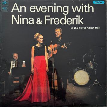 LP: Nina & Frederik – An Evening With …. beschikbaar voor biedingen
