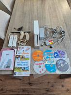 Nintendo wii + controllers en spelletjes, Spelcomputers en Games, Ophalen, Gebruikt, Met 2 controllers, Met games