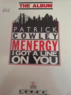 Patrick Cowley - Menergy, maxi single 1981, Cd's en Dvd's, Vinyl | Dance en House, Gebruikt, Ophalen of Verzenden, 12 inch, Disco