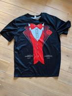 Shirt tovenaar kostuum verkleden carnaval, Ophalen of Verzenden, Zo goed als nieuw, Maat 42/44 (L), Carnaval