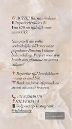 Wimper extensions, Eén persoon, Overige typen