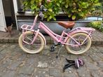 Meisjes fiets roze supersuper 16 inch, Ophalen, 16 inch, Supersuper, Handrem