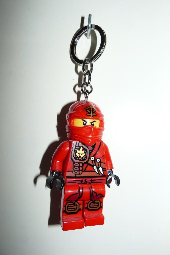 nieuw Lego LED sleutelhanger LGL-KE77K Ninjago - kai, Kinderen en Baby's, Speelgoed | Duplo en Lego, Nieuw, Lego, Ophalen of Verzenden