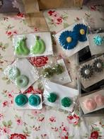 Clips oorbelken jaren 50/60, Ophalen of Verzenden, Zo goed als nieuw, Overige materialen, Knopjes of Stekers