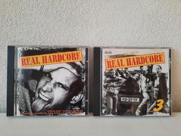 Real Hardcore CD Albums 1 + 3 uit 1996 beschikbaar voor biedingen