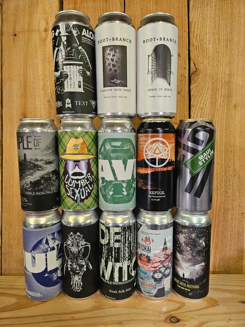 Fidens, RaR, Tree House, North Park, Root+Branch, Freak Folk, Verzamelen, Biermerken, Zo goed als nieuw, Overige merken, Ophalen of Verzenden