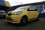 SEAT Mii 1.0i "Style" Airco - Cruise - PDC ! (bj 2017), Voorwielaandrijving, Gebruikt, Zwart, Overige kleuren