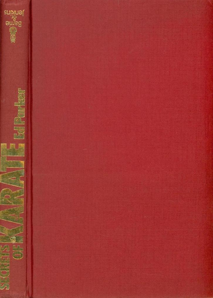 ED PARKER SECRETS OF KARATE, Boeken, Sportboeken, Zo goed als nieuw, Vechtsport, Verzenden