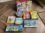 Diverse puzzels/spellen, kleine prijsjes!, Ophalen of Verzenden, 10 tot 50 stukjes, Zo goed als nieuw, 2 tot 4 jaar