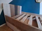 Steigerhouten bed 90x200 incl. lattenbodem, Ophalen of Verzenden