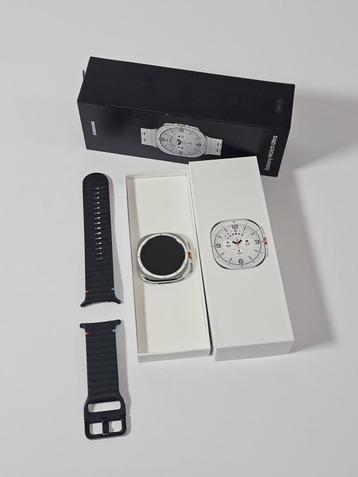 Samsung Galaxy Watch Ultra 1 - smartwatch - 47mm - LTE - Wit beschikbaar voor biedingen