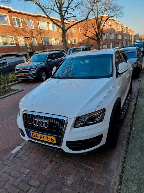 Audi Q5 2.0 Tfsi Quattro S-tronic 2011 Wit LPG G3, Auto's, Audi, Particulier, Q5, LPG, SUV of Terreinwagen, Automaat, Origineel Nederlands