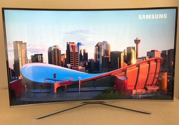Samsung Curved 4K tv 49” lichte baan waas, Audio, Tv en Foto, Televisies, Gebruikt, LED, 100 cm of meer, 4k (UHD), Samsung, 50 Hz