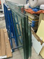 Blank float glas 4 en 6 mm formaat circa 62 x 175 cm, Doe-het-zelf en Verbouw, Glas en Ramen