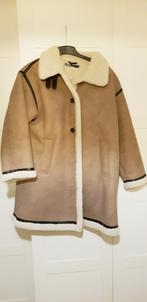 Te koop leuke jas van de Zara ., Kleding | Dames, Jassen | Winter, Bruin, Zara, Maat 42/44 (L), Ophalen of Verzenden