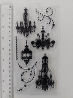 Clearstamps Chandeliers, Ophalen, Nieuw, Clearstamp