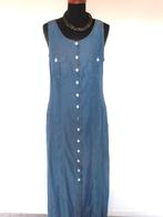 Apriori - prachtige lange blauwe jeans jurk - 40, Kleding | Dames, Maat 38/40 (M), Zo goed als nieuw, Onder de knie, Apriori