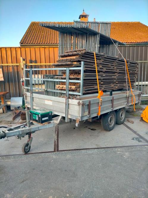 TE HUUR 14 stuks marktkramen, Diversen, Rommelmarktspullen, Nieuw, Ophalen