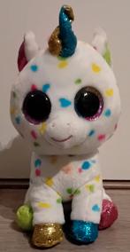 Ty beanie boo unicorn Harmonie 24 cm, Ophalen of Verzenden, Zo goed als nieuw