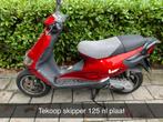 Tekoop skipper lx 125cc nl plaat piaggio, Ophalen of Verzenden