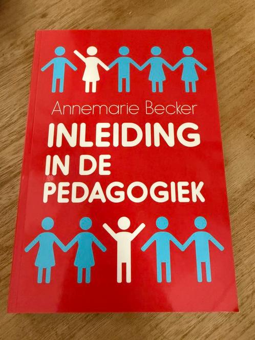 Annemarie Becker - Inleiding in de pedagogiek, Boeken, Wetenschap, Nieuw, Sociale wetenschap, Ophalen of Verzenden