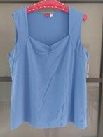 Opus top maat 48 kobaltblauw, Ophalen of Verzenden, Blauw, Zonder mouw