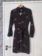 WE prachtig luipaard jurkje  nieuw jurk XS, WE, Zwart, Nieuw, Ophalen of Verzenden