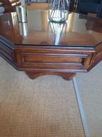 Salontafel 8 hoekig, Ophalen, Gebruikt, 100 tot 150 cm, 50 tot 75 cm