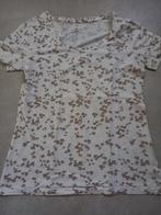 Wit creme shirt C&A maat M slim fit, Maat 38/40 (M), Overige kleuren, Ophalen of Verzenden, Zo goed als nieuw