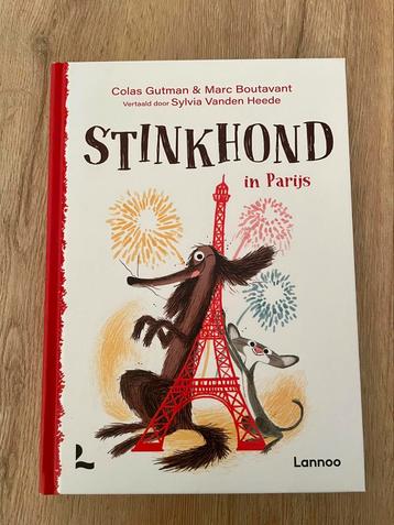 Stinkhond in Parijs beschikbaar voor biedingen