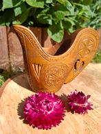Vintage Scandinavische houten trouwbeker (Kuksa), Ophalen of Verzenden
