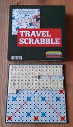 Reis Scrabble, compleet en netjes, vintage 1960, Ophalen of Verzenden, Zo goed als nieuw, Spear's Games, Een of twee spelers