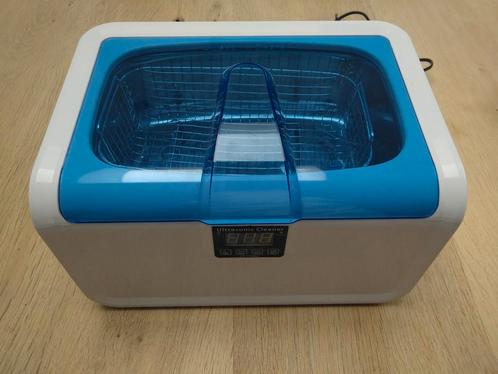 CE-7200A ultrasoon reiniger 2,5 L, Witgoed en Apparatuur, Overige Witgoed en Apparatuur, Zo goed als nieuw, Ophalen of Verzenden