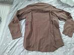 Fjallraven overhemd maat M, Fjallraven, Bruin, Zo goed als nieuw, Halswijdte 39/40 (M)