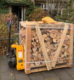 Pallet Beuken haardhout GRATIS BEZORGD 50km rond Amsterdam, Minder dan 3 m³, Ophalen of Verzenden, Beukenhout, Blokken