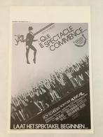 ALL THAT JAZZ   Filmposter   36-54 cm, Ophalen of Verzenden, Gebruikt, Deurposter of groter, Film en Tv