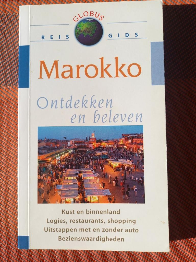 Reisgids Marokko, Ophalen of Verzenden, Europa, Reisgids of -boek, Overige merken