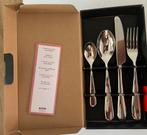Nieuw 32-delig Alessi Nuovo Milano 6 pers., Nieuw, Ophalen of Verzenden, Rvs of Chroom, Vaatwasserbestendig