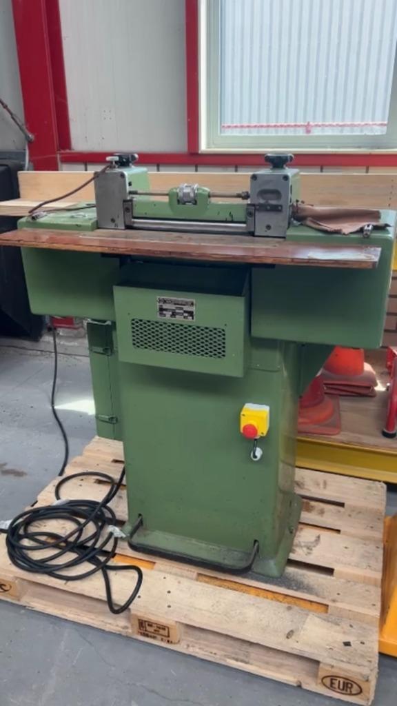 leer camoga Splitmachine, Hobby en Vrije tijd, Naaimachines en Toebehoren, Zo goed als nieuw, Toebehoren, Overige merken, Industrieel