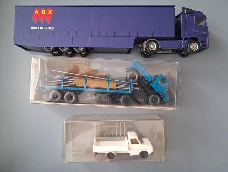 Set van 3 Modelauto's Schaal 1:87, Hobby en Vrije tijd, Modelauto's | 1:87, Zo goed als nieuw, Overige merken, Ophalen of Verzenden