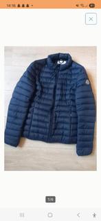 Moncler jas, Moncler, Blauw, Ophalen of Verzenden, Zo goed als nieuw