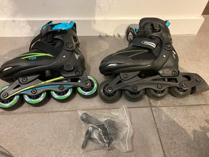 Hysports inlineskates Maat 29-32, Kinderen en Baby's, Speelgoed | Buiten | Rolschaatsen, Gebruikt, Kinderen, Verstelbaar, Ophalen of Verzenden
